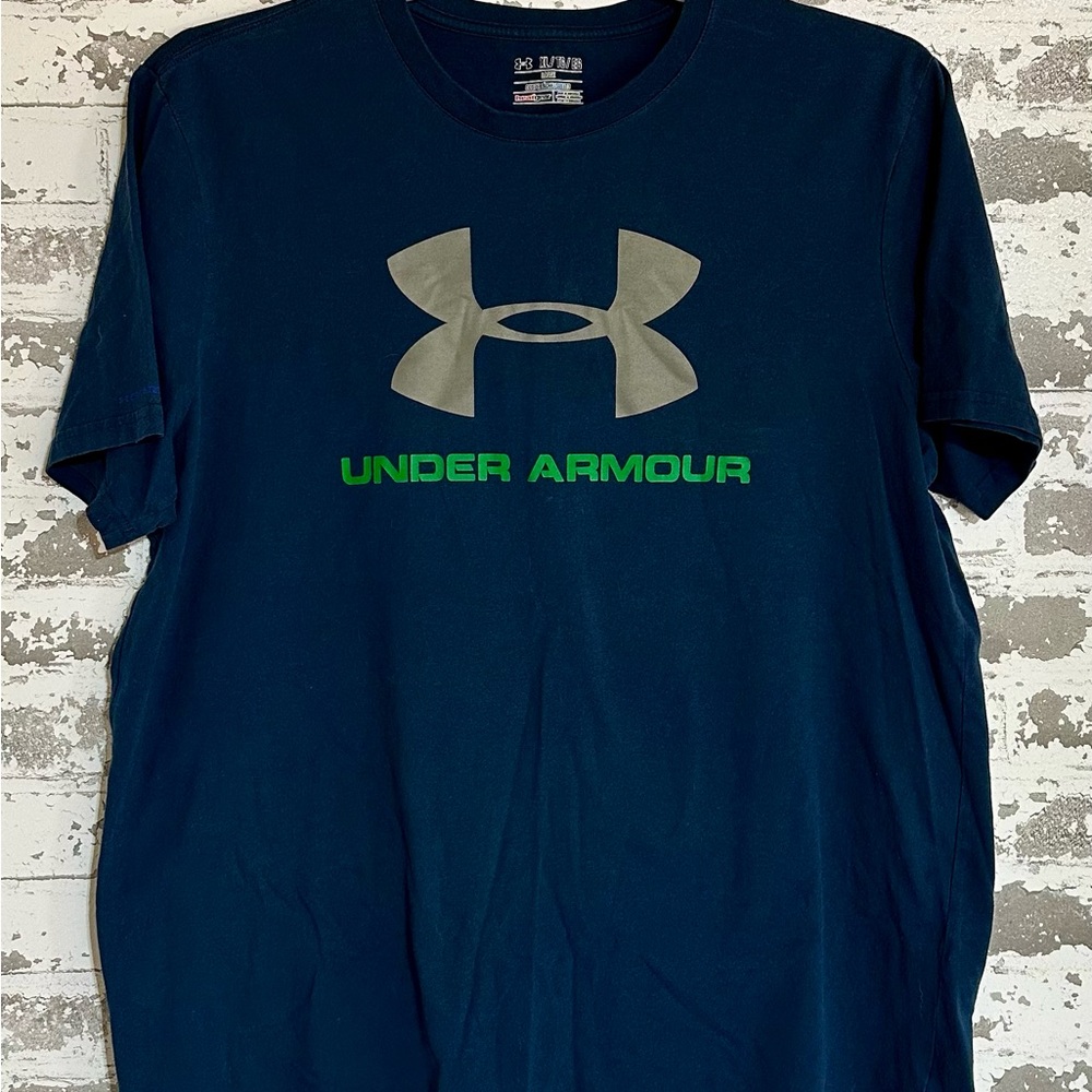 Under Armour Men's Blue T-Shirt